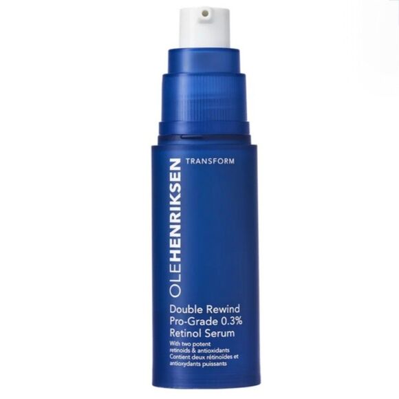 OLEHENRIKSEN Double Rewind Pro-Grade 0.3% Retinol for Fine Lines & Wrinkles 1 OZ - Picture 1 of 6